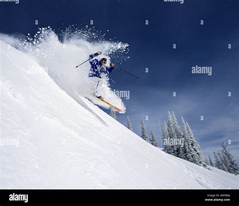 Steamboat Springs Ski Resort Stock Photo - Alamy