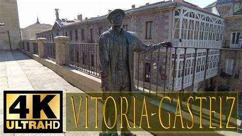 Vitoria Gasteiz L Araba Original Sound City Walk Part Walking