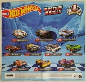 Series Mystery Models Hot Wheels Series Hobbydb