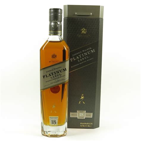 Johnnie Walker Platinum Label 18 Year Old | Whisky Auctioneer