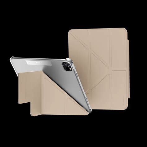 SwitchEasy Origami Nude iPad 多角度透明保護套 極電資訊Apple 教育授權經銷商