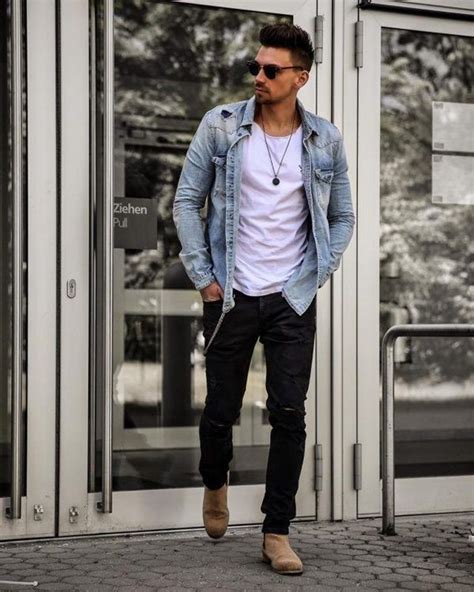 What To Wear With Black Jeans For Men 30 Outfit Ideas Stylish Men