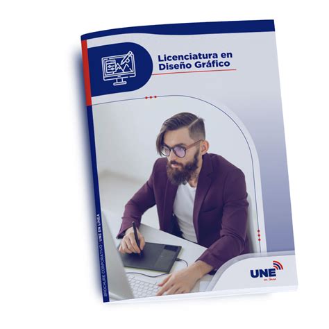 Lic Diseño Grafico Web Une En Línea