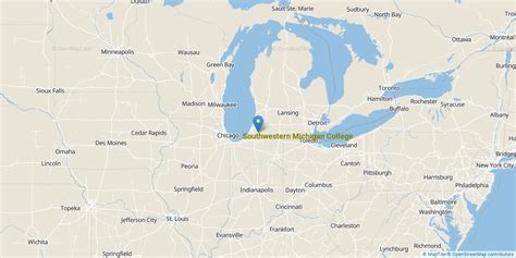 Southwestern Michigan College Overview