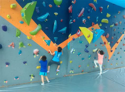 👍academia De Escalada Para NiÑos Y NiÑas Vertical