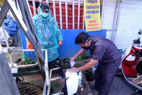 InfoPublik BUAT CAIRAN DISINFEKTAN