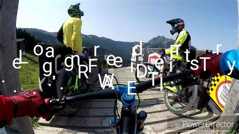 Leogang Freeride First Try RAW Edit YouTube