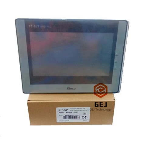 Kinco MK070E 33DT 7Inch MK Integrated M IoT HMI And PLC Series