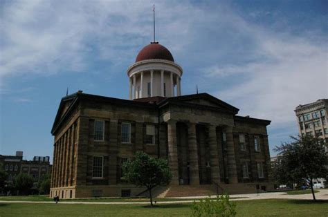 Old Illinois State Capitol - Springfield, Illinois