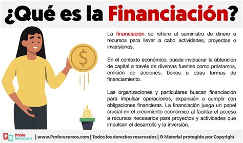 Qu Es La Financiaci N Definici N De Financiaci N