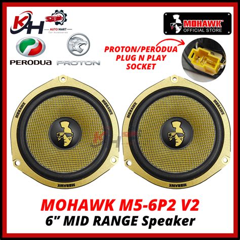 PROTON ERTIGA 6 MOHAWK OEM M5 SERIES CAR SPEAKER 6 Inch 2 Way