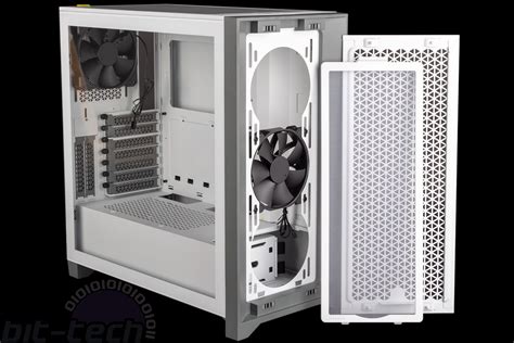 Case Corsair 4000d Airflow Tg White Mid Towermàu Trắng