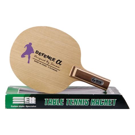 SANWEI Defence Alpha Big Size Chopping Defensive Play Table Tennis