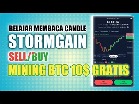 Trading StormGain Pemula Dengan Membaca Candlestick Terbaru YouTube