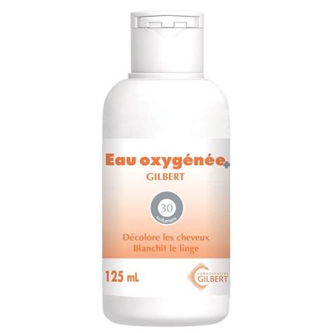 Eau Oxygenee Volumes Ml Gilbert Easypara