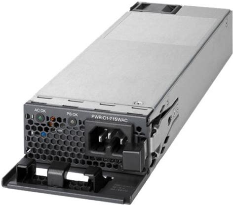 Cisco PWR C WAC P W AC Platinum Config Secondary Power Supply Hot Plug