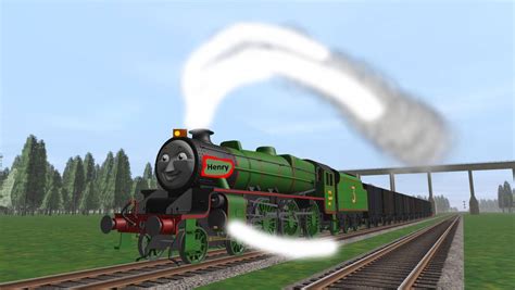 Henry The Green Engine Auraknight100 By Flyingfoxandbambi On Deviantart