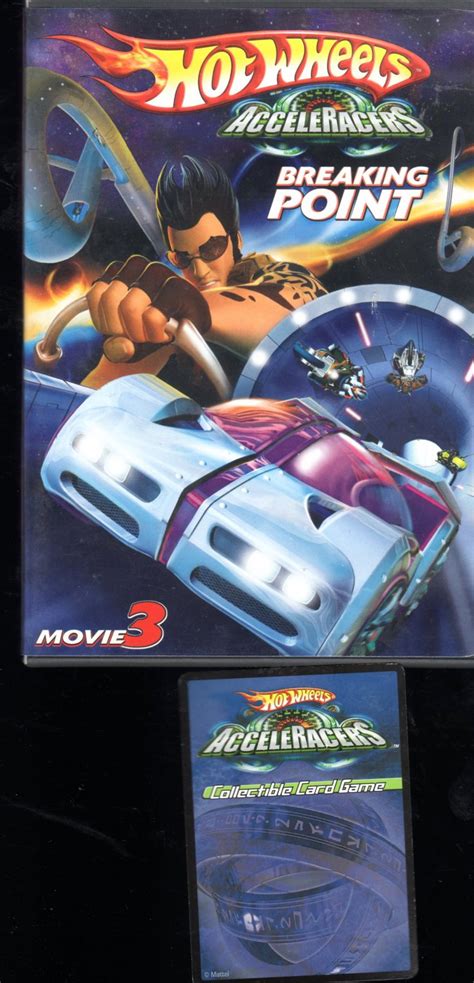 Hot Wheels Breaking Point Movie 3 DVD