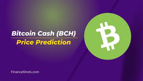 Bitcoin Cash BCH Price Prediction 2024 2025 2026 2030 2040 And 2050