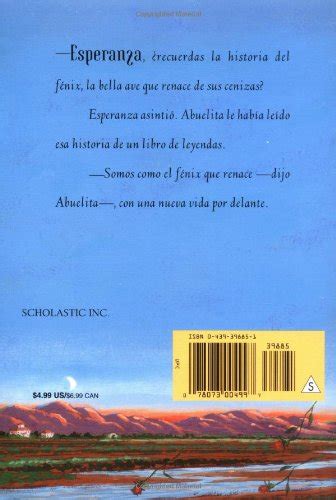 Libro Esperanza Renaceesperanza Rising Di Pam Munoz Ryan Nuria Molinero