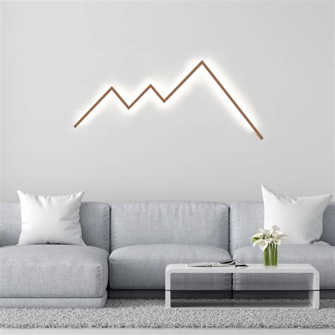 Настенный светильник светодиодный M-104304 Newlamp Luminosa с пультом ...