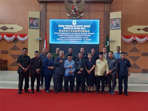 Wakil Ketua I DPRD Kabupaten Kapuas Hulu Pimpin Rapat Internal DPRD