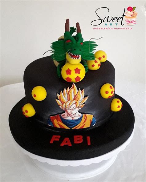 Torta Dragon Ball Decorated Cake By Sweet Art Cakesdecor