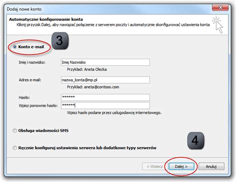 Konfiguracja Konta Pocztowego W Programiemicrosoft Outlook O Nas