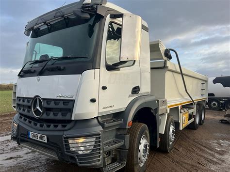 Used Mercedes Benz Arocs Tipper For Sale In Leicestershire