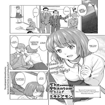 The Phantom Thief Original Hentai By Unknown Read The Phantom Thief Original Hentai Manga