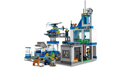 LEGO City Posterunek policji 60316 Porównywarka cen klocków