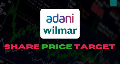 Adani Wilmar Share Price Target 2024 2025 2026 To 2030 Prediction