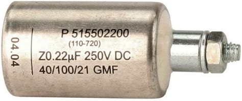 Kondensator Capacitor MZ Simson S50 S51 S70 SR5KR51 Schwalbe Star