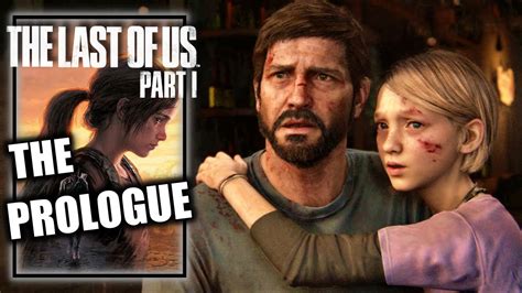 The Last Of Us Part 1 PS5 Gameplay The Prologue Fidelity Mode No