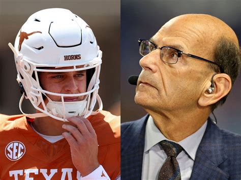 Paul Finebaum Thinks Arch Mannings Breakout Game Against Utsa Puts