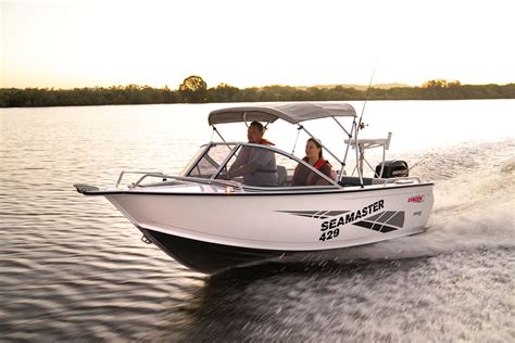 Australian Made Aluminium Boat Range Stacer