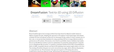 DreamFusion AI Tool Details Price And Alternatives AItach