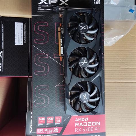 Jual Xfx Radeon Rx Xt Xt Gb Gddr Speedster Swft Vga