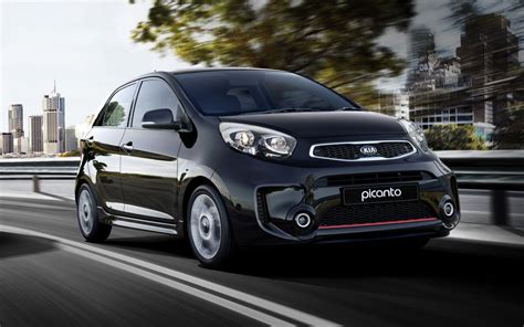 Kia Picanto Specifications Guide