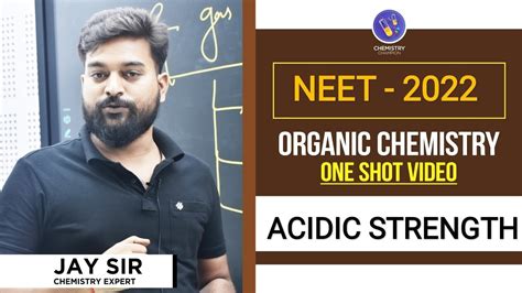 ACIDIC STRENGTH ORTHO EFFECT SIR EFFEFT GOC NEET JEE By