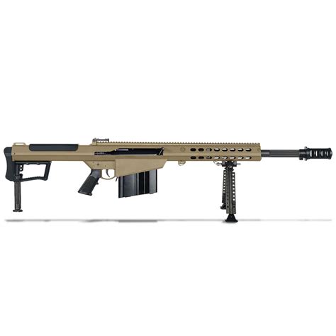 Barrett M107a1 50 Bmg Semi Auto Fde Rifle W Hydraulic Buffer System