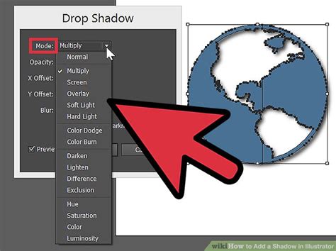 How To Add Shadow To Shape In Illustrator At Rolando Stroud Blog