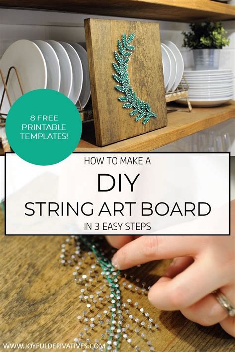 Easy and Free String Art Patterns and Directions! | String art, String art diy, String art tutorials