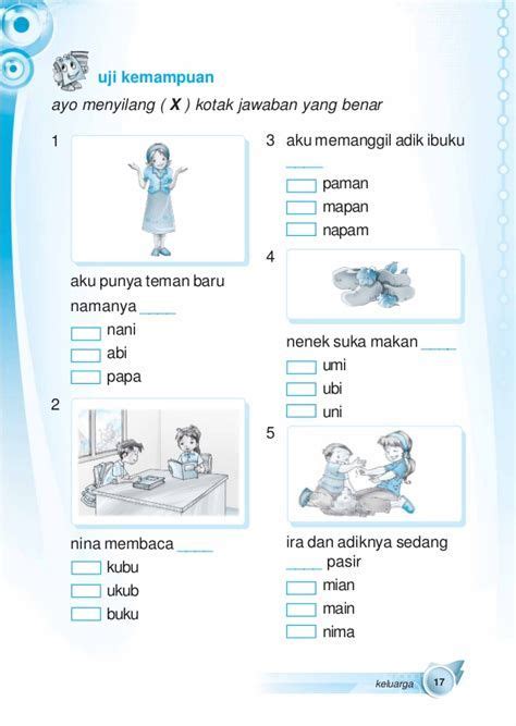 Melengkapi Kalimat Kalimat Soal Untuk Anak Tk Bahasa