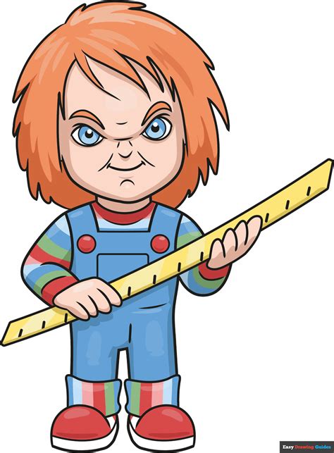 Chucky Drawings In Pencil