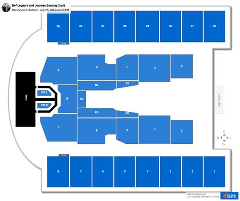 Hersheypark Stadium Seating Chart