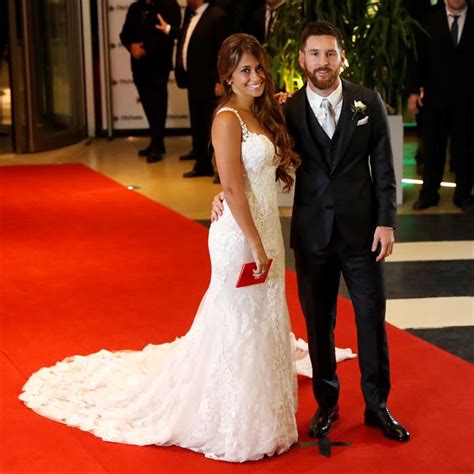 Lionel Messi Y Antonela Roccuzzo Ya Son Esposos Agencia Ip