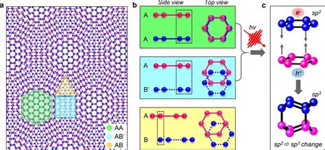 Photoinduced Structural Transition From Twisted Bilayer Graphene Tbg Download Scientific