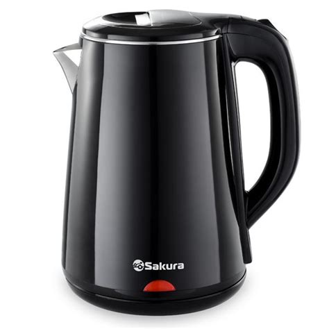Купить электрический чайник Sakura SA-2150BR, Металл/пластик по низкой ...