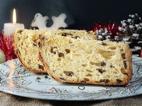 Receta De Panettone F Cil Y Deliciosa